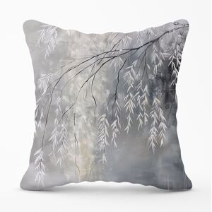Warren Reed - Designer Splashart Champagne Flutes Cushions in Grey Size: 45 cm x 45 cm Grey 45 cm x 45 cm Warren Reed - Designer Splashart Champagne Flutes Cushions in Grey Size: 45 cm x 45 cm Grey 45 cm x 45 cm