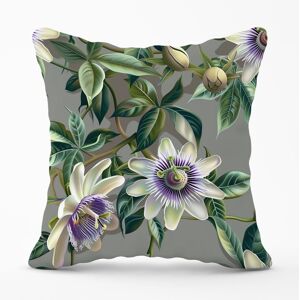 Warren Reed - Designer Passion Flowers Cushions Size: 60 cm x 60 cm Multicolor 60 cm x 60 cm Warren Reed - Designer Passion Flowers Cushions Size: 60 cm x 60 cm Multicolor 60 cm x 60 cm