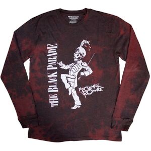 My Chemical Romance Black Parade Marching Dip Dye Long Sleeve in Red Size: XL Red XL My Chemical Romance Black Parade Marching Dip Dye Long Sleeve in Red Size: XL Red XL
