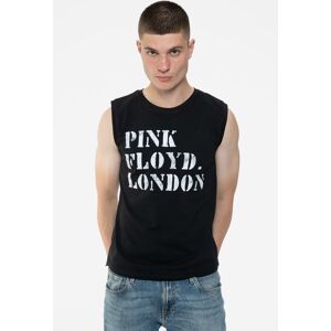 Pink Floyd Stencil Band Logo Tank Top in Black Size: 2XL Black 2XL Pink Floyd Stencil Band Logo Tank Top in Black Size: 2XL Black 2XL