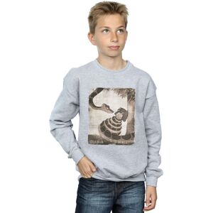 Disney Boy's The Jungle Book Hypnosis Sweatshirt in Grey Size: 7-8 Years Grey 7-8 Years Disney Boy's The Jungle Book Hypnosis Sweatshirt in Grey Size: 7-8 Years Grey 7-8 Years
