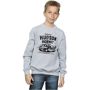 Disney Boy's Cars Hudson Hornet Sweatshirt in Grey Size: 12-13 Years Grey 12-13 Years Disney Boy's Cars Hudson Hornet Sweatshirt in Grey Size: 12-13 Years Grey 12-13 Years