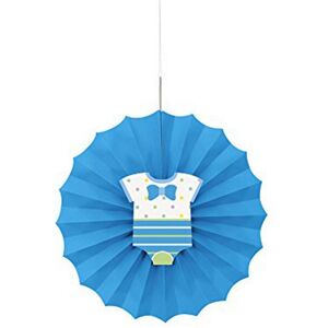 Unique Party Shower Fan Dration in Blue Blue Unique Party Shower Fan Dration in Blue Blue