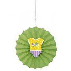 Unique Party Shower Fan Dration in Green Green Unique Party Shower Fan Dration in Green Green