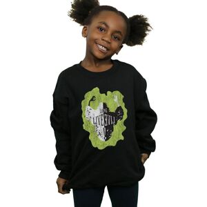 Disney Girl's The Descendants Cruella Long Live Sweatshirt in Black Size: 7-8 Years Black 7-8 Years Disney Girl's The Descendants Cruella Long Live Sweatshirt in Black Size: 7-8 Years Black 7-8 Years
