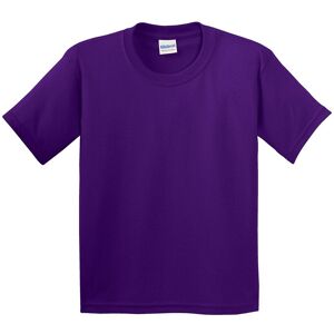 Gildan Heavy Cotton T-Shirt Pack of 2 in Purple Size: XS Purple XS Gildan Heavy Cotton T-Shirt Pack of 2 in Purple Size: XS Purple XS