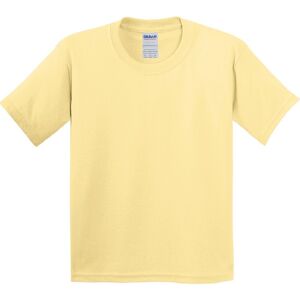 Gildan Heavy Cotton T-Shirt Pack of 2 in Yellow Size: Large Yellow L Gildan Heavy Cotton T-Shirt Pack of 2 in Yellow Size: Large Yellow L