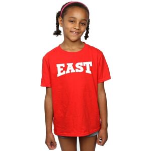 Disney Girl's High School Musical The Musical East High Cotton T-Shirt in Red Size: 7-8 Years Red 7-8 Years Disney Girl's High School Musical The Musical East High Cotton T-Shirt in Red Size: 7-8 Years Red 7-8 Years