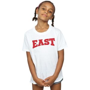 Disney Girl's High School Musical The Musical East High Cotton T-Shirt in White Size: 7-8 Years White 7-8 Years Disney Girl's High School Musical The Musical East High Cotton T-Shirt in White Size: 7-8 Years White 7-8 Years