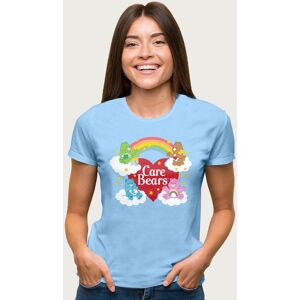 Care Bears Women's On Clouds T-Shirt in Light Blue Size: Medium Light Blue M Care Bears Women's On Clouds T-Shirt in Light Blue Size: Medium Light Blue M