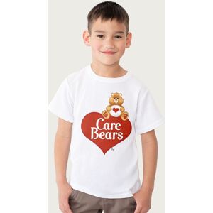 Care Bears Tenderheart Bear Logo T-Shirt in White Size: 7-8 Years White 7-8 Years Care Bears Tenderheart Bear Logo T-Shirt in White Size: 7-8 Years White 7-8 Years