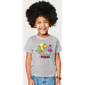 Care Bears Good Luck Bear Positive Vibes T-Shirt in Mid Grey Size: 3-4 Years Mid Grey 3-4 Years Care Bears Good Luck Bear Positive Vibes T-Shirt in Mid Grey Size: 3-4 Years Mid Grey 3-4 Years