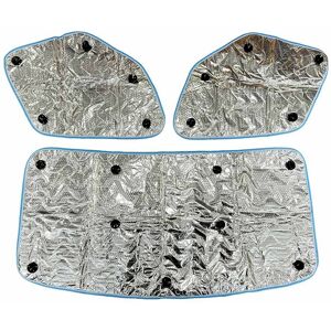 Olpro Internal Thermal Blind Set 2010, Renault Master, Vauxhall Movano, Nissan Interstar/NV400 Multicolor Olpro Internal Thermal Blind Set 2010, Renault Master, Vauxhall Movano, Nissan Interstar/NV400 Multicolor