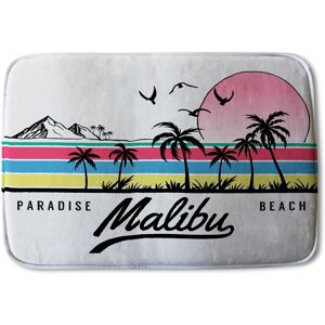Benjamin Tate Design Malibu Soft Bathmat in Pink Pink Benjamin Tate Design Malibu Soft Bathmat in Pink Pink