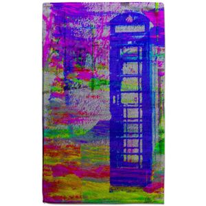 Benjamin Tate Design London Post Box Stylish KitchenTowel in Blue Blue Benjamin Tate Design London Post Box Stylish KitchenTowel in Blue Blue