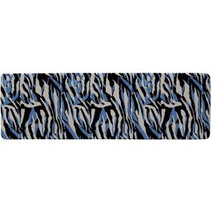 Benjamin Tate Design Abstract Zebra Skin Runner Rug in Natural Size: 67 cm x 230 cm Natural 67 cm x 230 cm Benjamin Tate Design Abstract Zebra Skin Runner Rug in Natural Size: 67 cm x 230 cm Natural 67 cm x 230 cm
