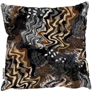 Benjamin Tate Design Cushions - African Print (Cushion) Multicolor Benjamin Tate Design Cushions - African Print (Cushion) Multicolor
