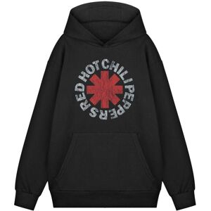 Red Hot Chili Peppers Hoodie (Adult Black) in Black Size: Medium Black M Red Hot Chili Peppers Hoodie (Adult Black) in Black Size: Medium Black M