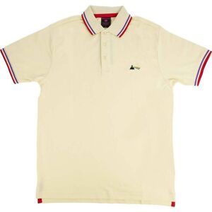 Pink Floyd Dark Side Of The Moon Prism Polo Shirt in Natural Size: Medium Natural M Pink Floyd Dark Side Of The Moon Prism Polo Shirt in Natural Size: Medium Natural M