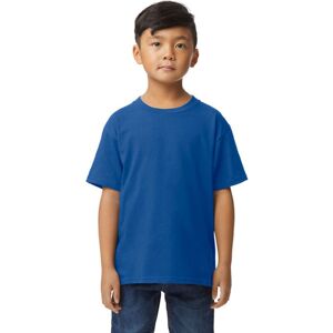 Gildan Softstyle Midweight T-Shirt in Blue Size: XL Blue XL Gildan Softstyle Midweight T-Shirt in Blue Size: XL Blue XL