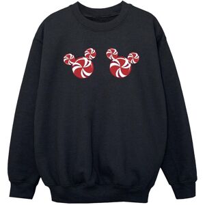 Disney Boy's Mickey Mouse Candies Sweatshirt in Black Size: 7-8 Years Black 7-8 Years Disney Boy's Mickey Mouse Candies Sweatshirt in Black Size: 7-8 Years Black 7-8 Years