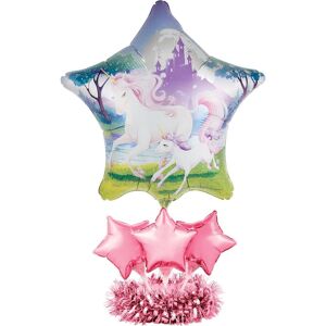 Creative Converting Unicorn Party Centrepiece Set Multicolor Creative Converting Unicorn Party Centrepiece Set Multicolor