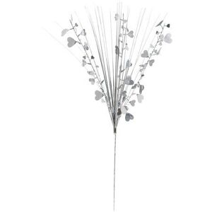 Unique Party Foil Hearts Party Centrepiece in Silver Silver Unique Party Foil Hearts Party Centrepiece in Silver Silver