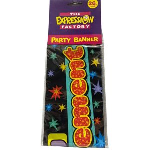 The Expressions Factory Foil Retirement Banner Multicolor The Expressions Factory Foil Retirement Banner Multicolor