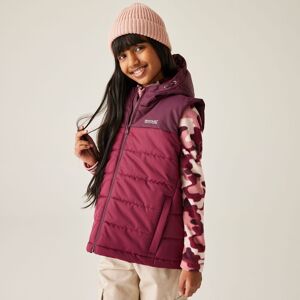 Regatta Lofthouse Hooded Water-Repellent Gilet Bodywarmer in Purple Size: 7-8 Years Purple 7-8 Years Regatta Lofthouse Hooded Water-Repellent Gilet Bodywarmer in Purple Size: 7-8 Years Purple 7-8 Years