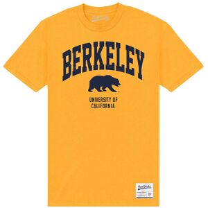 Berkeley Men's Bear T-Shirt in Gold Size: Medium Gold M Berkeley Men's Bear T-Shirt in Gold Size: Medium Gold M