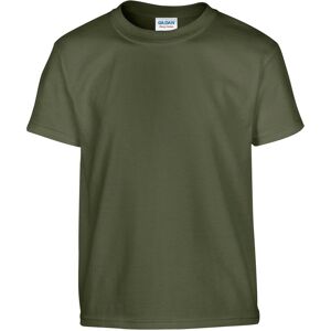 Gildan Heavy Cotton T-Shirt in Bottle Green Size: XS Bottle Green XS Gildan Heavy Cotton T-Shirt in Bottle Green Size: XS Bottle Green XS