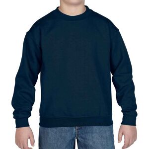 Gildan Heavy Blend Drop Shoulder Sweatshirt in Navy Size: 7-8 Years Navy 7-8 Years Gildan Heavy Blend Drop Shoulder Sweatshirt in Navy Size: 7-8 Years Navy 7-8 Years