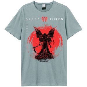Amplified Men's Take Me Back To Eden Sleep Token T-Shirt in Pale Blue Size: XS Pale Blue XS Amplified Men's Take Me Back To Eden Sleep Token T-Shirt in Pale Blue Size: XS Pale Blue XS