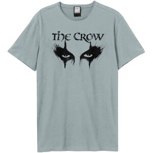 Amplified Men's Eyes The Crow T-Shirt in Pale Blue Size: 3XL Pale Blue 3XL Amplified Men's Eyes The Crow T-Shirt in Pale Blue Size: 3XL Pale Blue 3XL