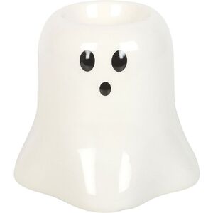 Something Different Hey Boo Ghost Oil Burner in White White Something Different Hey Boo Ghost Oil Burner in White White