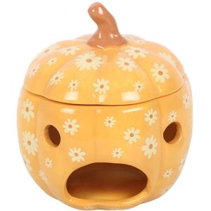 Something Different Groovy Ghosts Pumpkin Oil Burner in Orange Orange Something Different Groovy Ghosts Pumpkin Oil Burner in Orange Orange