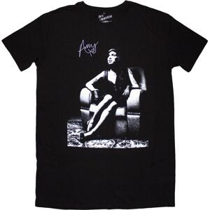 Amy Winehouse Men's Chair T-Shirt Dress in Black Size: Large Black L Amy Winehouse Men's Chair T-Shirt Dress in Black Size: Large Black L