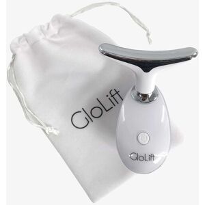 Beautaholics GloLift EMS Face & Neck Massager & Rejuvenator - 7-LED Light Therapy in White White Beautaholics GloLift EMS Face & Neck Massager & Rejuvenator - 7-LED Light Therapy in White White