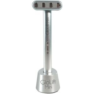 Beautaholics GloLift Mini EMS Facial Contouring Wand - Massager - LED Light Therapy in Silver Silver Beautaholics GloLift Mini EMS Facial Contouring Wand - Massager - LED Light Therapy in Silver Silver