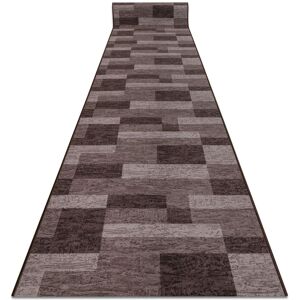 RugsX Brown Anti-slip Runner - Floor Rug RugsX Brown Anti-slip Runner - Floor Rug