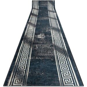 RugsX Anti-Slip Lotus Runner in Grey Size: 60 cm x 160 cm Grey 60 cm x 160 cm RugsX Anti-Slip Lotus Runner in Grey Size: 60 cm x 160 cm Grey 60 cm x 160 cm