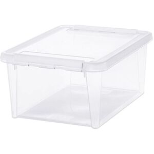SmartStore 'Storage Box' with Clip Lid for Home, 15 in White Size: Medium White M SmartStore 'Storage Box' with Clip Lid for Home, 15 in White Size: Medium White M