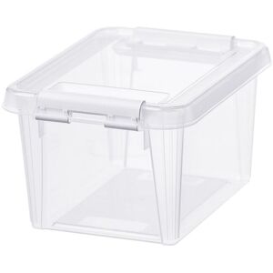 SmartStore 'Storage Box' with Clip Lid for Home, 1.5L in White Size: Medium White M SmartStore 'Storage Box' with Clip Lid for Home, 1.5L in White Size: Medium White M
