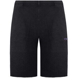 Champion Men's Waffle Black Shorts Size: Medium Black M Champion Men's Waffle Black Shorts Size: Medium Black M
