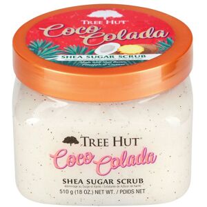 Tree Hut Coco Colada Shea Sugar Scrub in White Size: 500ml White 500ml Tree Hut Coco Colada Shea Sugar Scrub in White Size: 500ml White 500ml