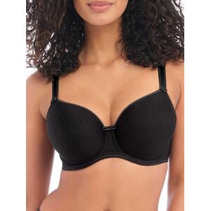 Freya Women's Idol Moulded Balcony Bra in Black Size: 38DD Black 38DD Freya Women's Idol Moulded Balcony Bra in Black Size: 38DD Black 38DD