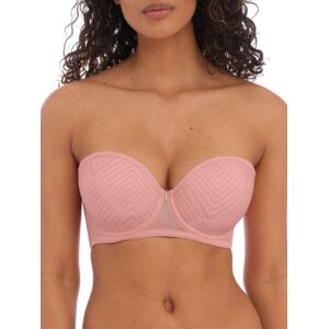 Freya Women's Tailored Moulded Strapless Bra in Pink Size: 38D Pink 38D Freya Women's Tailored Moulded Strapless Bra in Pink Size: 38D Pink 38D