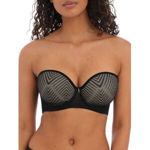 Freya Women's Tailored Moulded Strapless Bra in Black Size: 38G Black 38G Freya Women's Tailored Moulded Strapless Bra in Black Size: 38G Black 38G
