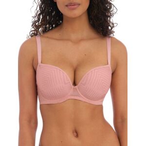 Freya Women's Tailored Plunge T-Shirt Bra in Pink Size: 36C Pink 36C Freya Women's Tailored Plunge T-Shirt Bra in Pink Size: 36C Pink 36C