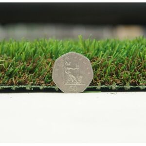 Artificial Grass GB Emerald 40mm Artificial Grass in Green Size: 4000mm x 8000mm Green 4000mm x 8000mm Artificial Grass GB Emerald 40mm Artificial Grass in Green Size: 4000mm x 8000mm Green 4000mm x 8000mm